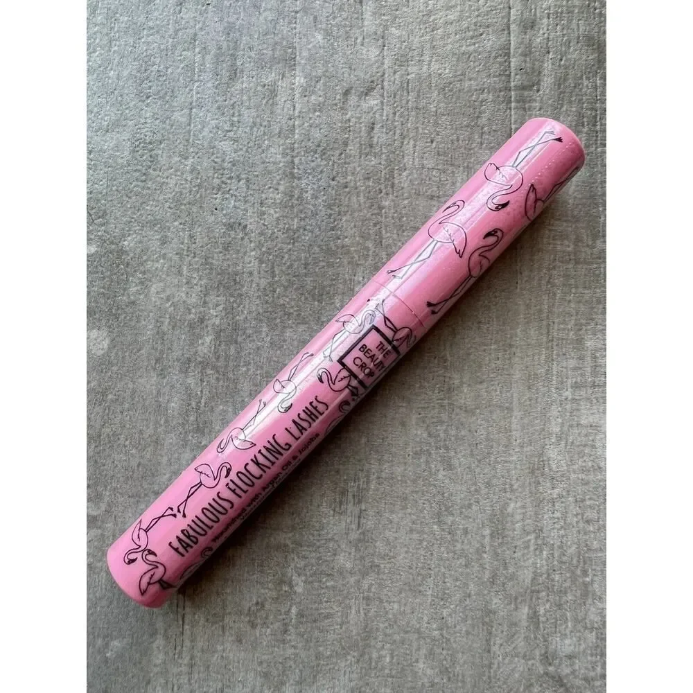 The Beauty Crop Fabulous Flocking Lashes Waterproof Mascara Black New SEALED